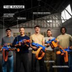 XSHOT Insanity Smoking Barrel Blaster with 72 Air Pocket Technology Darts by ZURU, Dart Blaster with Smoking Mechanism Outdoor Toy for Boys and Girls, Teens and Adults Aged 8+ - Image 3