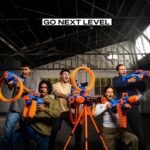 XSHOT Insanity Smoking Barrel Blaster with 72 Air Pocket Technology Darts by ZURU, Dart Blaster with Smoking Mechanism Outdoor Toy for Boys and Girls, Teens and Adults Aged 8+ - Image 5