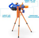 XSHOT Insanity Smoking Barrel Blaster with 72 Air Pocket Technology Darts by ZURU, Dart Blaster with Smoking Mechanism Outdoor Toy for Boys and Girls, Teens and Adults Aged 8+ - Image 6