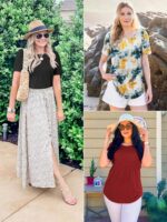 ATHMILE Womens T Shirts Short Sleeve Summer Tops Pleated Dressy Casual Blouses Spring Clothes Beach Vacation 2025 - Image 4