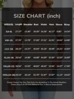 ATHMILE Womens T Shirts Short Sleeve Summer Tops Pleated Dressy Casual Blouses Spring Clothes Beach Vacation 2025 - Image 7
