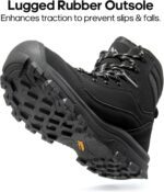 NORTIV 8 Women's Hiking Boots Waterproof Trekking Camping Trail Backpacking Boots for Outdoor - Image 4