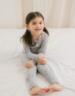 VAENAIT BABY 6M-12Y Kids Unisex Girls & Boys Soft Comfy Modal Tencel Sleepwear Pajamas 2pcs or 4pcs Set - Image 4