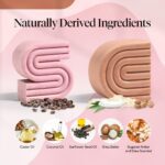 Kitsch Castor Oil Shampoo & Shea Butter Conditioner Bar – Shampoo and Conditioner Set - Hydrating & Moisturizing Bar Soap - Free of Paraben, Silicone, Sulfate - Made in USA - 2pc Set - Image 3