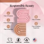 Kitsch Castor Oil Shampoo & Shea Butter Conditioner Bar – Shampoo and Conditioner Set - Hydrating & Moisturizing Bar Soap - Free of Paraben, Silicone, Sulfate - Made in USA - 2pc Set - Image 6