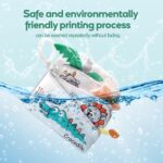 Soft Baby Cloth Book for Infants 0-12 Months | Non-Toxic Sensory Toy for Early Learning | Washable, Durable & Interactive with Animal Designs | Perfect for Newborns & Toddlers - Image 5