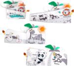 Soft Baby Cloth Book for Infants 0-12 Months | Non-Toxic Sensory Toy for Early Learning | Washable, Durable & Interactive with Animal Designs | Perfect for Newborns & Toddlers - Image 7
