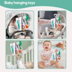 Soft Baby Cloth Book for Infants 0-12 Months | Non-Toxic Sensory Toy for Early Learning | Washable, Durable & Interactive with Animal Designs | Perfect for Newborns & Toddlers - Image 9
