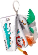 Soft Baby Cloth Book for Infants 0-12 Months | Non-Toxic Sensory Toy for Early Learning | Washable, Durable & Interactive with Animal Designs | Perfect for Newborns & Toddlers - Image 10