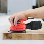 Electric Sander Tool - 14000RPM Mouse Detail Sander with Dust Collection System and 12pc Sandpaper - 120V Electric Hand Sanders for Wood by Stalwart - Image 3