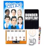Screen Legends The Office Journal Set - The Office Gift Bundle with Journal, Memo Pad, Bookmarks, Pen, Sticker, and More | The Office Merchandise Gifts - Image 3