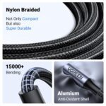 UGREEN Headphone Adapter for iPhone Lightning to 3.5mm Adapter Apple MFi Certified Lightning Aux Audio Jack Dongle Compatible with iPhone 14 Pro Max/14 Plus/13 12 11 Pro Max/SE/XS, Grey - Image 7