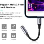 UGREEN Headphone Adapter for iPhone Lightning to 3.5mm Adapter Apple MFi Certified Lightning Aux Audio Jack Dongle Compatible with iPhone 14 Pro Max/14 Plus/13 12 11 Pro Max/SE/XS, Grey - Image 10