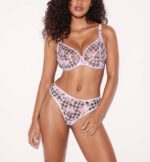 Freya Womens Rose Blossom Underwire Plunge Bra - Image 5