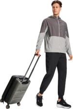 Men's Athletic Joggers Sweatpants with Zipper Pockets Running Gym Track Workout Pants for Men - Image 6