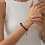 Adjustable Natural Small Gemstone Beaded Bracelet Gravel Beads Crystal Healing Bracelet for Women Reiki Spiritual Jewelry Gifts - Image 3