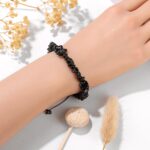 Adjustable Natural Small Gemstone Beaded Bracelet Gravel Beads Crystal Healing Bracelet for Women Reiki Spiritual Jewelry Gifts - Image 5
