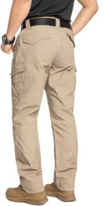 NAVEKULL Men's Flex Tactical Pants Ripstop Stretch Work Cargo Pants Water Resistant Outdoor EDC Hiking Pants - Image 7