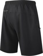 Men's Mountain Bike Shorts 3D Padded Baggy Bicycle Riding Cycling Shorts Quick Dry Lightweight Biking Shorts - Image 3