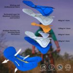 Men's Mountain Bike Shorts 3D Padded Baggy Bicycle Riding Cycling Shorts Quick Dry Lightweight Biking Shorts - Image 5