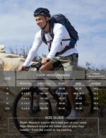 Men's Mountain Bike Shorts 3D Padded Baggy Bicycle Riding Cycling Shorts Quick Dry Lightweight Biking Shorts - Image 7