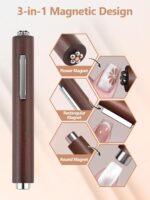 EBANKU Cat Eye Nail Magnet Set, 28PCS Cat Eye Gel Nail Polish Magnet for Nails, 3 IN 1 Heart Magnets for Cat Eye Gel Polish, Cat Eye Magnets Sticks Nail Design Tools Nail Art Accessories - Image 3