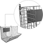 Three Tier Metal Storage Rack – Mounted Shelves for Home and Office Organization - Image 5