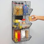 Three Tier Metal Storage Rack – Mounted Shelves for Home and Office Organization - Image 7