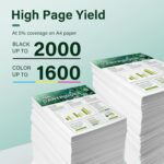 962 962XL 9015e Ink Cartridges Combo Pack: Replacement for HP 9010 9018e Ink 962XL Black and 962 Color 962XL/962 OfficeJet Pro 9025e 9015 9018 9020 9025 9010e 9012e 9020e Printer 4 Pack - Image 3