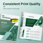 962 962XL 9015e Ink Cartridges Combo Pack: Replacement for HP 9010 9018e Ink 962XL Black and 962 Color 962XL/962 OfficeJet Pro 9025e 9015 9018 9020 9025 9010e 9012e 9020e Printer 4 Pack - Image 5