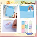 Alpaca Sticky Notes Gifts, 9 Pack Cute Alpaca Notepads 3x4 Inch, Llama Gifts for Coworkers Students, Mexican Camel Self-Stick Memo Pad Office School Supplies for Men Women (450 Sheets) - Image 4