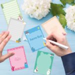 Alpaca Sticky Notes Gifts, 9 Pack Cute Alpaca Notepads 3x4 Inch, Llama Gifts for Coworkers Students, Mexican Camel Self-Stick Memo Pad Office School Supplies for Men Women (450 Sheets) - Image 6