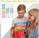 Alpaca Sticky Notes Gifts, 9 Pack Cute Alpaca Notepads 3x4 Inch, Llama Gifts for Coworkers Students, Mexican Camel Self-Stick Memo Pad Office School Supplies for Men Women (450 Sheets) - Image 7