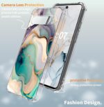 Case for Google Pixel 9 Pro Soft TPU Pixel 9Pro | Camera Lens Protector, Marble Slim, Anti-Drop, Shockproof Protective, Women Stylish, Phone Covers, 2024, 6.34 Inch - Image 5