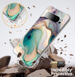 Case for Google Pixel 9 Pro Soft TPU Pixel 9Pro | Camera Lens Protector, Marble Slim, Anti-Drop, Shockproof Protective, Women Stylish, Phone Covers, 2024, 6.34 Inch - Image 6