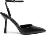 DREAM PAIRS High Heels for Women Closed Pointed Toe Dress Shoes for Women Ankle Strap Stiletto Heel Party Wedding Sexy Pump Shoes - Image 3