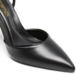DREAM PAIRS High Heels for Women Closed Pointed Toe Dress Shoes for Women Ankle Strap Stiletto Heel Party Wedding Sexy Pump Shoes - Image 5
