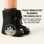 Toddler Rain Boots – Premium Kids Rain Boots for Boys & Girls with Non-Slip Soles – Children's EVA Outdoor Shoes - Puppy Paw Design - Image 7