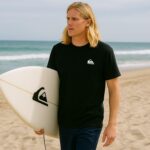 Quiksilver Big and Tall T-Shirts for Men - Mens Short Sleeve Cotton Crewneck Tee - Image 6