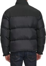 Tommy Hilfiger mens Mixed-media Puffer Jacket - Image 5