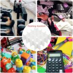40Pcs Drawer Dividers, Adjustable Drawer Organizer for Socks, Underwear, Makeup, Can Help Tidy Kitchen, Bedroom, Dresser Black - Image 7