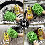 Wontolf Car Wash Kit with Car Wash Soap Shampoo, Interior Cleaner, Wheel Cleaner, Car Detailing Cleaning Care Kit for Cars Trucks RVs SUVs Motorcycles Detailing Cleaning - Image 10