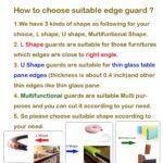M2cbridge U Shape Extra Thick Furniture Table Edge Protectors Foam Baby Safety Bumper Guard 6.5 Ft (Grey (6.5ft x 2)) - Image 5