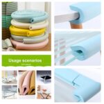 M2cbridge U Shape Extra Thick Furniture Table Edge Protectors Foam Baby Safety Bumper Guard 6.5 Ft (Grey (6.5ft x 2)) - Image 7
