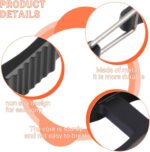 12PCS Glove Clips for Work Glove Holders, Powerful Bite Holder Clips for Belt and Pants, Prevent Loss & Free Hands, Ideal Tool Belt Accessories for Construction Gloves, Helmets & More - Image 4