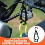 12PCS Glove Clips for Work Glove Holders, Powerful Bite Holder Clips for Belt and Pants, Prevent Loss & Free Hands, Ideal Tool Belt Accessories for Construction Gloves, Helmets & More - Image 5