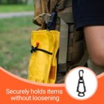 12PCS Glove Clips for Work Glove Holders, Powerful Bite Holder Clips for Belt and Pants, Prevent Loss & Free Hands, Ideal Tool Belt Accessories for Construction Gloves, Helmets & More - Image 6