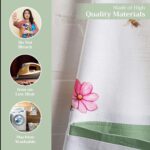 Maison d' Hermine 100% Cotton Apron for women with Pocket Kitchen Chef Apron for Men Cooking Gardening Server Waitress Maid - Image 4
