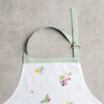 Maison d' Hermine 100% Cotton Apron for women with Pocket Kitchen Chef Apron for Men Cooking Gardening Server Waitress Maid - Image 8