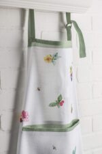 Maison d' Hermine 100% Cotton Apron for women with Pocket Kitchen Chef Apron for Men Cooking Gardening Server Waitress Maid - Image 9